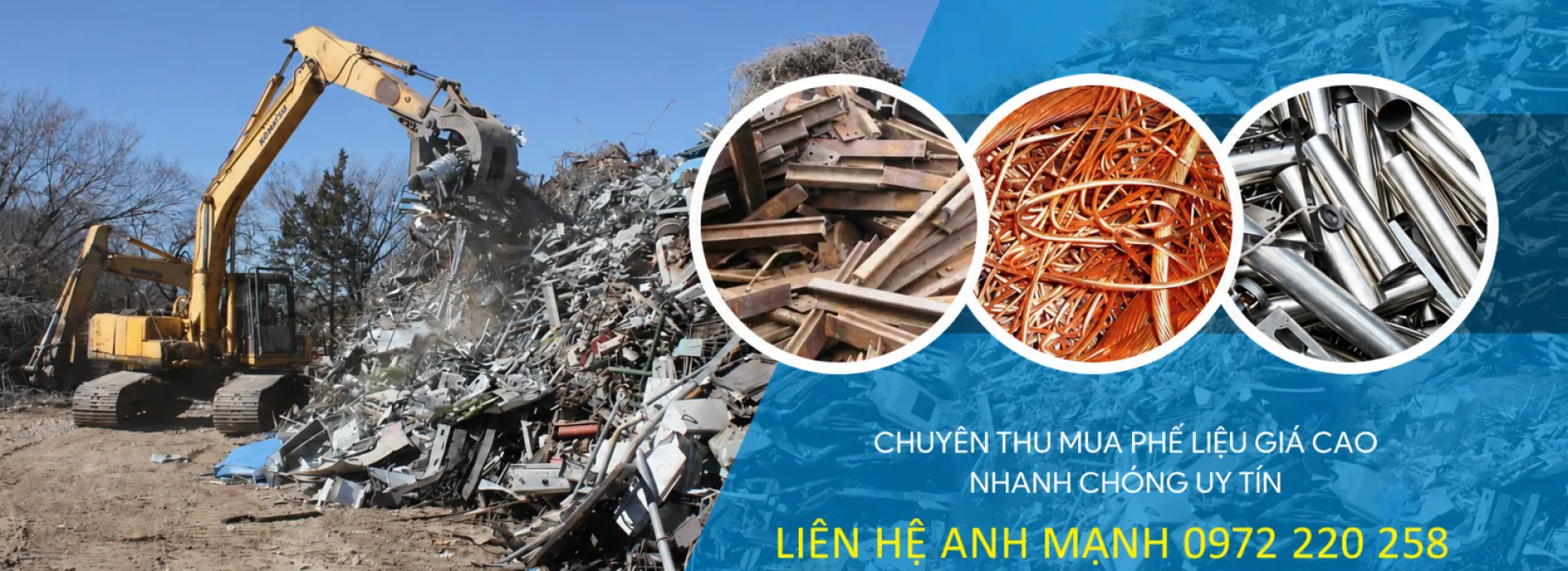 thu mua phế liệu tại bình dương
