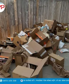 Dịch vụ mua bán giấy carton phế liệu giá cao, thu gom tận nơi