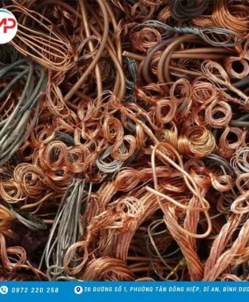 Dịch vụ thu mua phế liệu Thuận An giá cao, thanh toán ngay