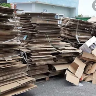 Thu mua giấy phế liệu tận nơi giá cao 