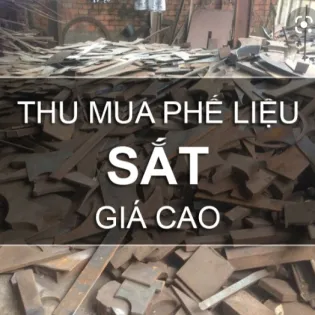 thu mua phế liệu sắt tại thái bình