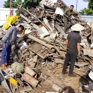 Thu mua phế liệu sắt tại đồng tháp