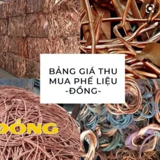 THU MUA PHẾ LIỆU ĐỒNG tại ninh bình