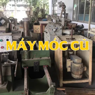 CÔNG TY THU MUA MÁY MÓC PHẾ LIỆU GIÁ CAO