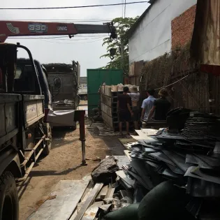 công ty thu mua phế liệu tại tân bình