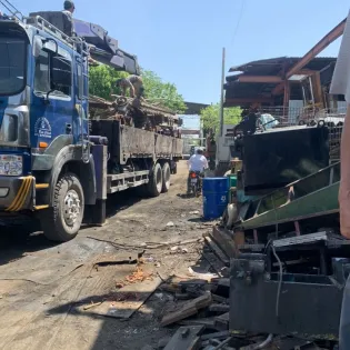 thu mua phế liệu máy cũ tại lào cai