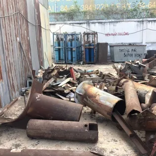 Thu Mua Phế Liệu Sắt Tại An Biên