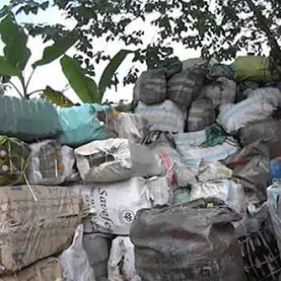 thu mua phế liệu tại cái bè