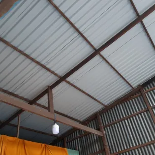 thu mua tôn kẽm in tại nhơn trạch
