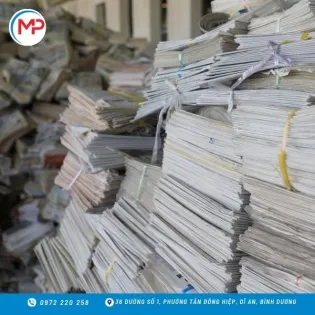 Thu mua giấy phế liệu Bình Dương giá cao, hỗ trợ tận nơi