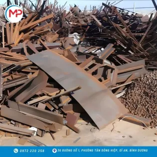 Dịch vụ thu mua phế liệu Bình Dương giá cao, hỗ trợ tận nơi