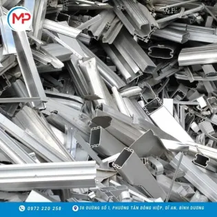 Thu mua phế liệu nhôm giá cao, chuyên nghiệp, tận nơi 24/7