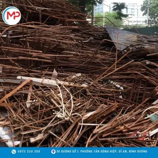Thu mua phế liệu sắt giá cao, tận nơi, thanh toán nhanh chóng