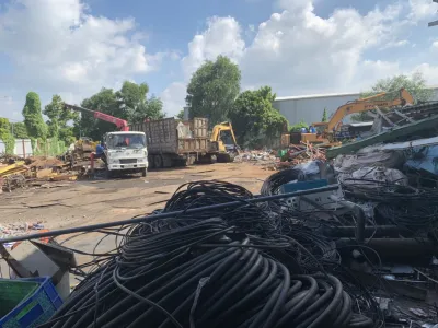 Lưu ý khu thu mua phế liệu