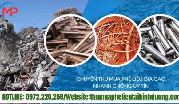 THU MUA PHẾ LIỆU TẠI BÌNH DƯƠNG PHẾ LIỆU MẠNH PHÁT 0972220258