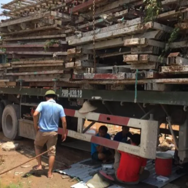 Thu mua phế liệu giá cao tại thái nguyên