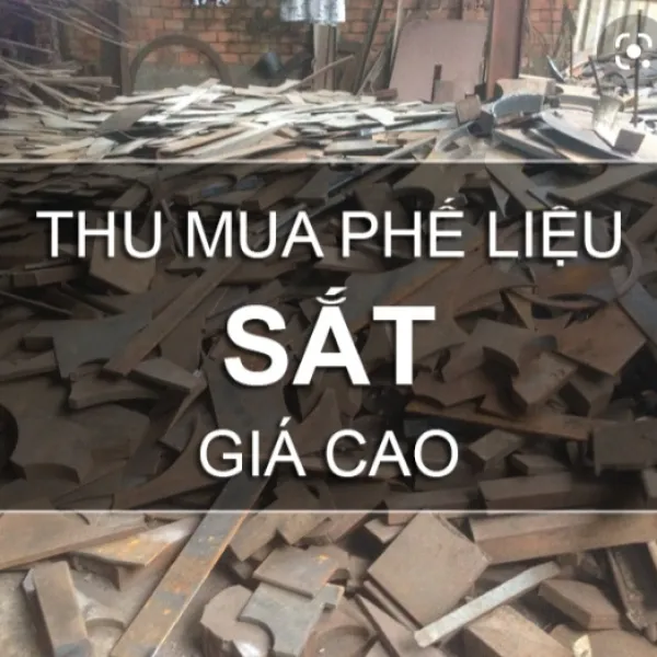 thu mua phế liệu sắt tại thái bình