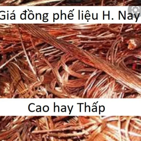 Thu mua phế liệu đồng tại quảng ninh