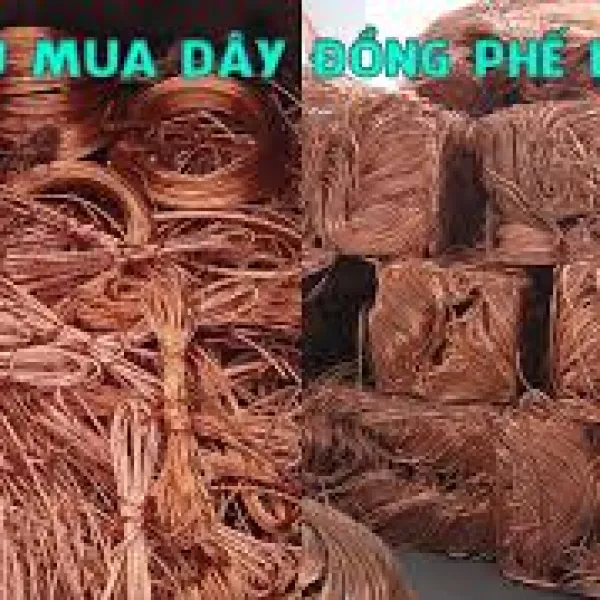 THU MUA PHẾ LIỆU ĐỒNG GIÁ CAO UY TÍN