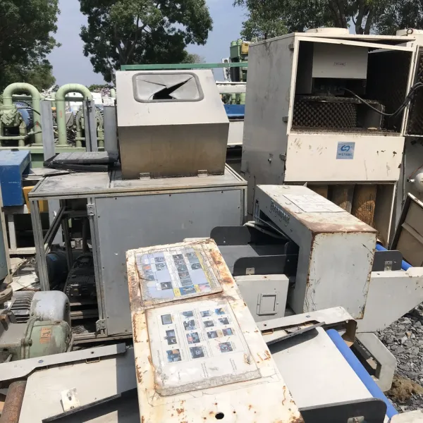 thu mua phế liệu máy tại long an