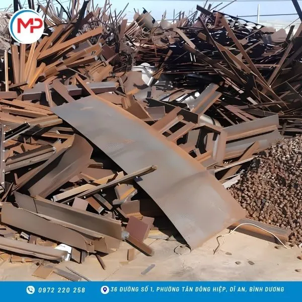 Dịch vụ thu mua phế liệu Bình Dương giá cao, hỗ trợ tận nơi