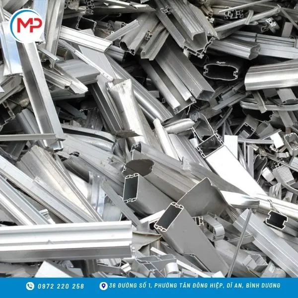 Thu mua phế liệu nhôm giá cao, chuyên nghiệp, tận nơi 24/7