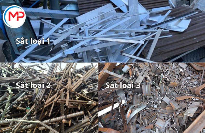 Phân loại phế liệu sắt theo tiêu chuẩn