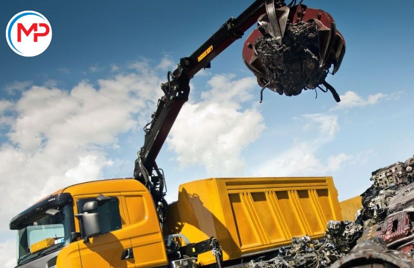 Quy trình thu mua sắt phế liệu Bình Dương tại Mạnh Phát