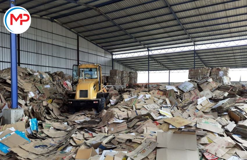 Loại giấy phế liệu phổ biến được thu mua tại Bình Dương
