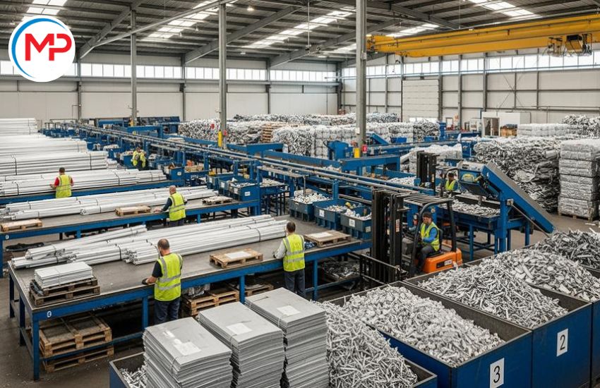 Quy trình thu mua nhôm phế liệu giá cao, chuyên nghiệp của Mạnh Phát