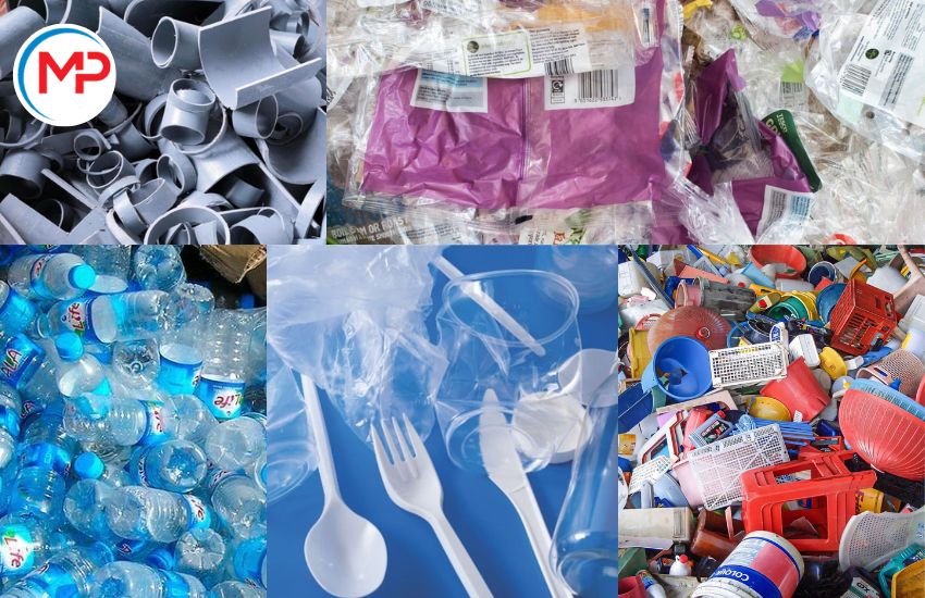 Các loại phế liệu nhựa được thu mua tại Bình Dương