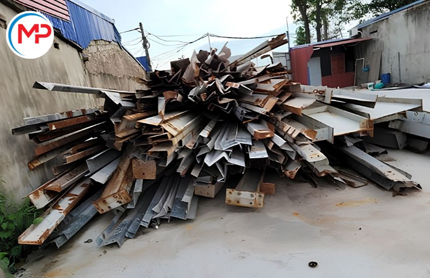 Quy trình thu mua phế liệu sắt thép giá cao tại Mạnh Phát