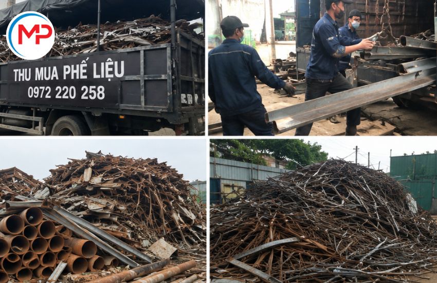 Vì sao nên lựa chọn Phế Liệu Mạnh Phát để bán phế liệu sắt? 